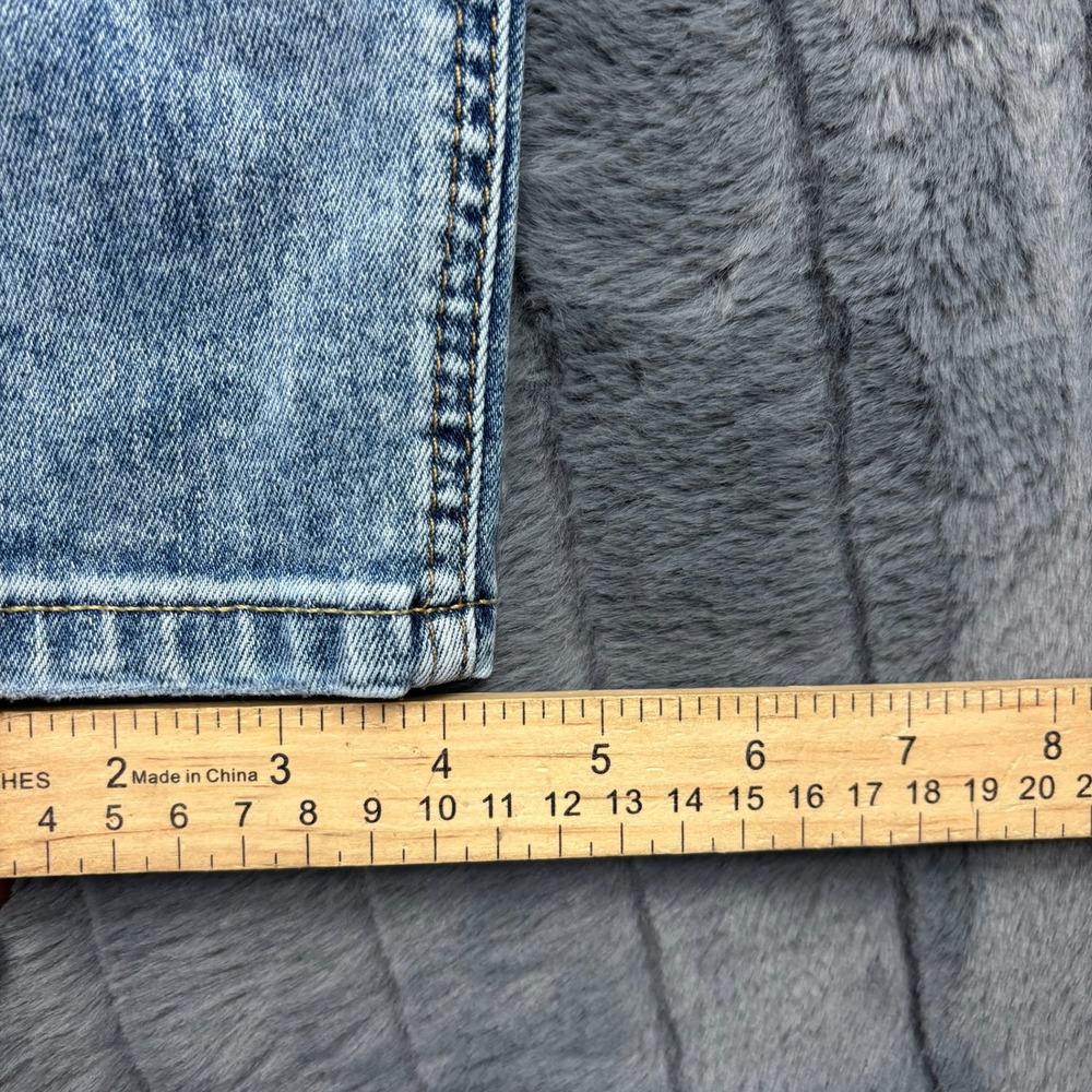 True Religion Halle Mid Rise Super Skinny Jeans Light Wash Size 25 - Picture 5 of 10